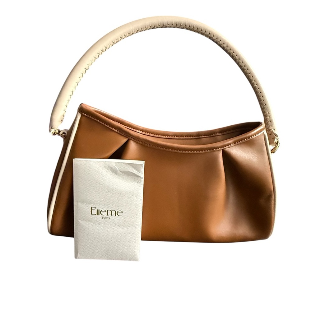 Dimple Cognac/Beige- Elleme Paris